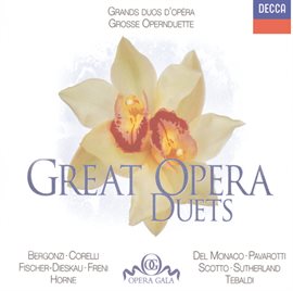 Cover image for Great Opera Duets