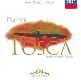 Cover image for Puccini: Tosca - Highlights