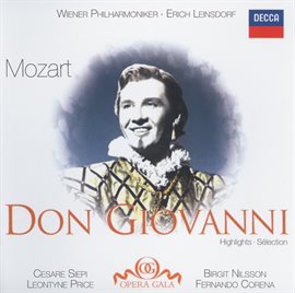 Cover image for Mozart: Don Giovanni - Highlights