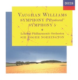 Cover image for Vaughan Williams: Symphonies Nos.3 & 5