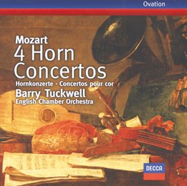 Cover image for Mozart: 4 Horn Concertos