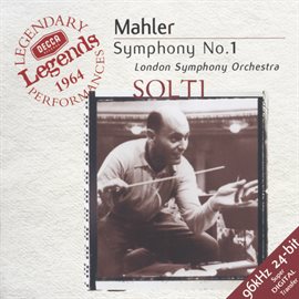 Cover image for Mahler: Symphony No.1