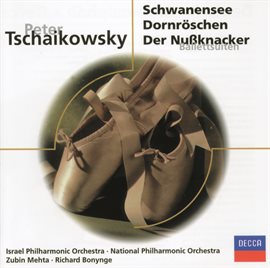 Cover image for Tschaikowsky: Ballett-Suiten