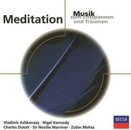 Cover image for Meditation - Musik zum Entspannen und Träumen