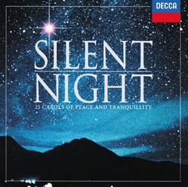 Cover image for Silent Night - 25 Carols of Peace & Tranquility