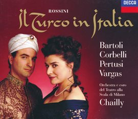 Cover image for Rossini: Il Turco in Italia