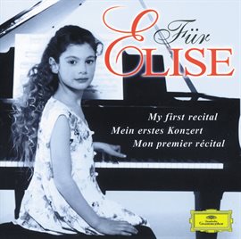Cover image for Für Elise: My first recital