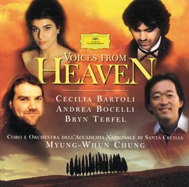 Cover image for Voices from Heaven
