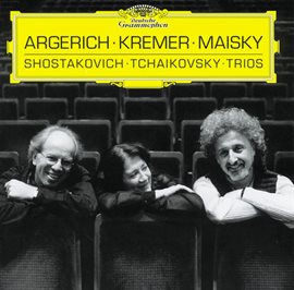 Cover image for Shostakovich / Tchaikovsky: Piano Trios