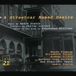 Cover image for Previn: A Streetcar Named Desire