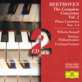 Cover image for Beethoven: The Complete Concertos Vol. 1