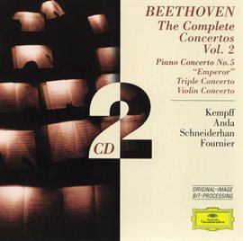 Cover image for Beethoven: The Complete Concertos Vol. 2