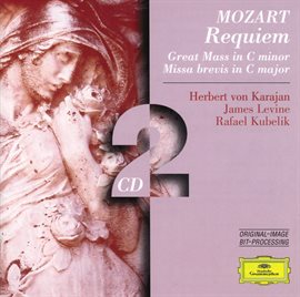Cover image for Mozart: Requiem; Great Mass in C minor; Missa brevis in C major