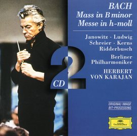 Cover image for Bach, J.S.: Mass in B minor