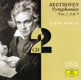 Cover image for Beethove: Symphonies Nos.7, 8 & 9