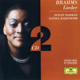 Cover image for Brahms: Lieder