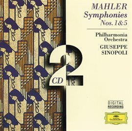 Cover image for Mahler:Symphonies Nos.1 & 5