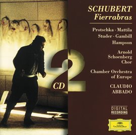 Cover image for Schubert: Fierrabras