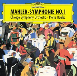 Cover image for Mahler: Symphony No.1