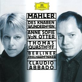 Cover image for Mahler: Des Knaben Wunderhorn