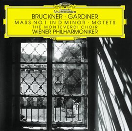 Cover image for Bruckner: Mass in D minor; Motets
