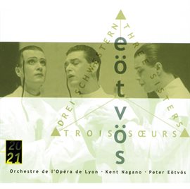 Imagen de portada para Eötvös: 3 Sisters