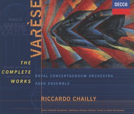 Cover image for Varèse: The Complete Works