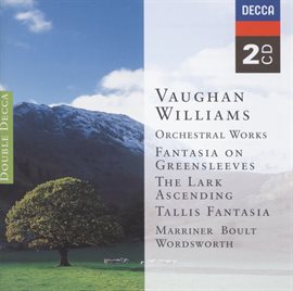 Cover image for Vaughan Williams: Orchestral Works