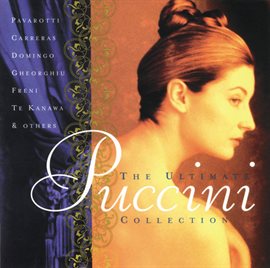 Cover image for The Ultimate Puccini Album