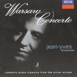 Cover image for Warsaw Concerto - romantic piano classics from the silver screen