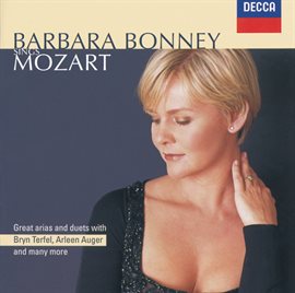 Cover image for Barbara Bonney Sings Mozart