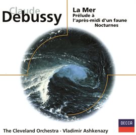 Cover image for Debussy, Ravel: Nocturnes, La Mer, Rapsodie espagnole