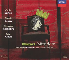 Imagen de portada para Mozart: Mitridate, Re di Ponte