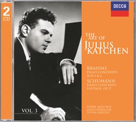 Imagen de portada para The Art Of Julius Katchen Vol.3