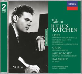 Imagen de portada para The Art Of Julius Katchen Vol.4