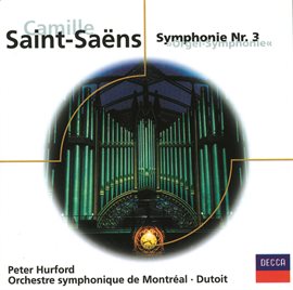 Cover image for Saint-Saens: Sinfonie Nr.3 "Orgelsinfonie"
