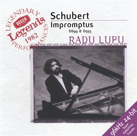 Imagen de portada para Schubert: Impromptus Opp.90 & 142