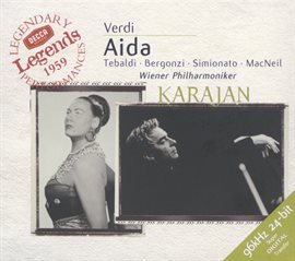 Cover image for Verdi: Aida