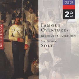 Cover image for Famous Overtures