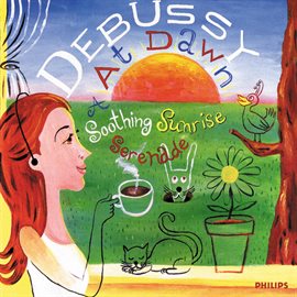 Cover image for Debussy at Dawn