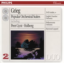 Cover image for Grieg: Popular Orchestral Suites