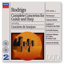 Cover image for Rodrigo: Complete Concertos for Guitar & Harp