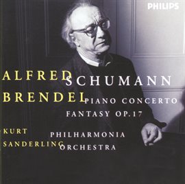 Cover image for Schumann: Piano Concerto; Fantasy Op.17