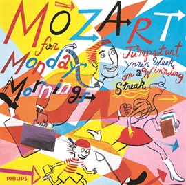 Cover image for Mozart For A Monday Morning