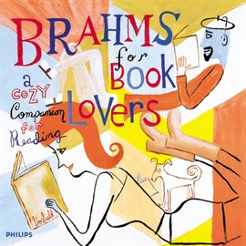 Cover image for Brahms for Book Lovers