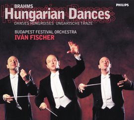 Imagen de portada para Brahms: Hungarian Dances
