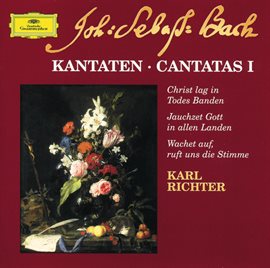 Cover image for Bach: Cantatas I