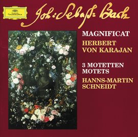 Cover image for Bach: Magnificat; 3 Motets