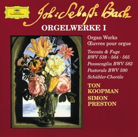 Cover image for Bach: Organ Works I