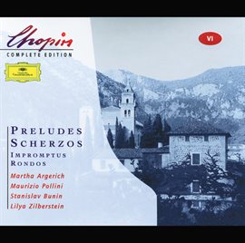 Cover image for Chopin: Preludes; Scherzos; Impromptus;  Rondos